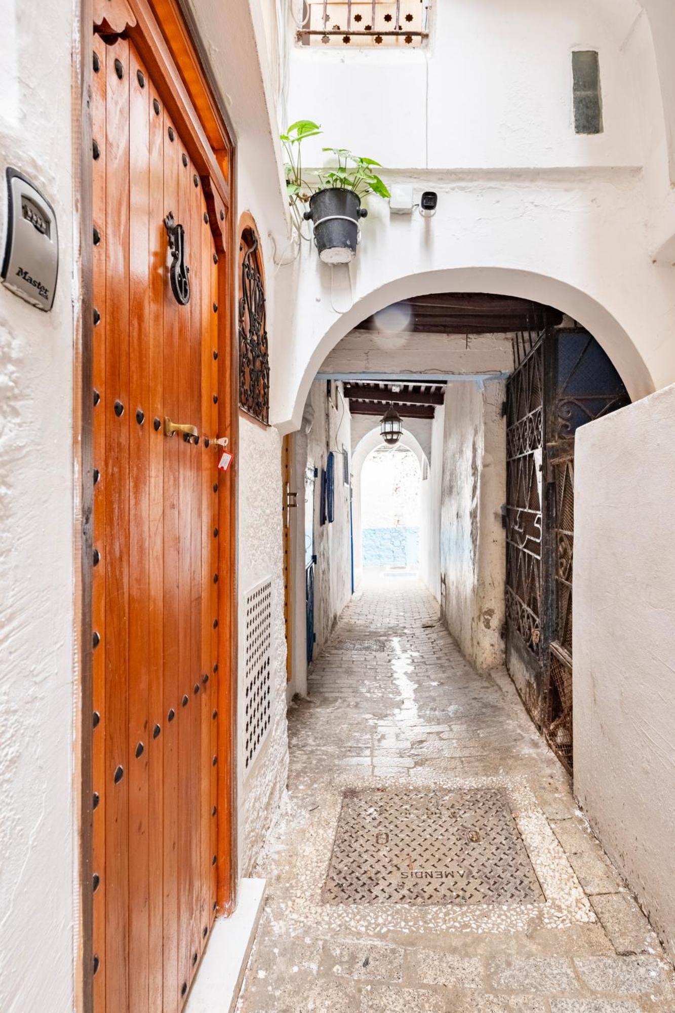 탕헤르 Studio At The Heart Of Medina 아파트 외부 사진