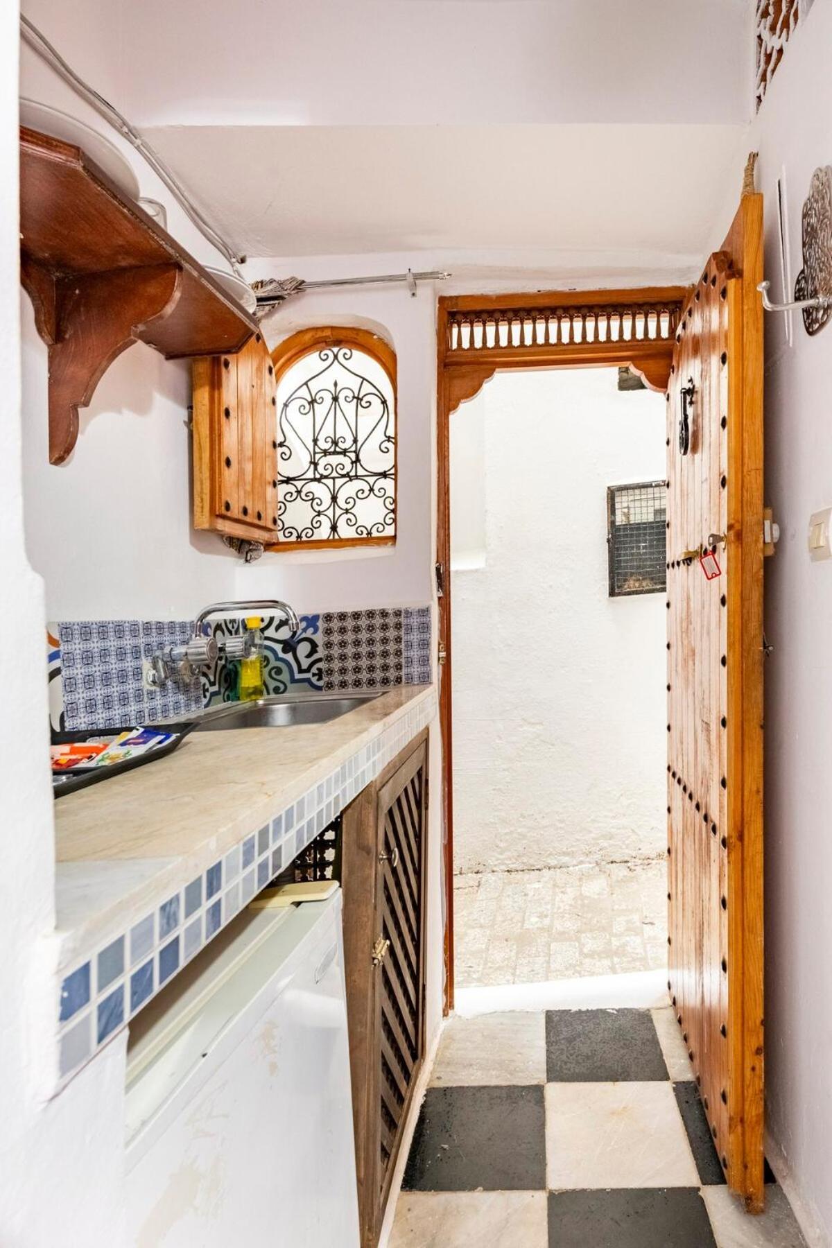 탕헤르 Studio At The Heart Of Medina 아파트 외부 사진
